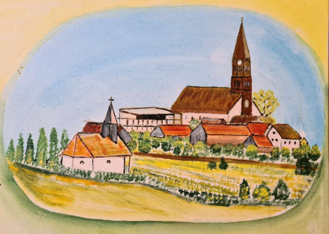 Werk von Dieter Marz (Quelle: Stadtverwaltung Germersheim)