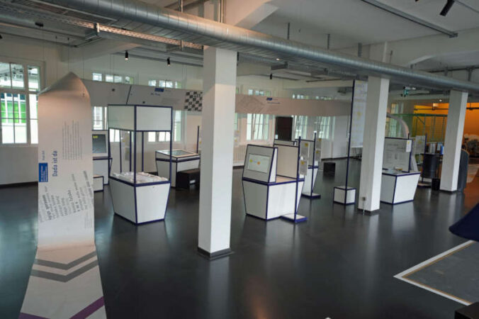 Sonderausstellung „I AM A.I. – Künstliche Intelligenz erklärt“ im Science Center Dynamikum Pirmasens (Foto: ars publicandi)