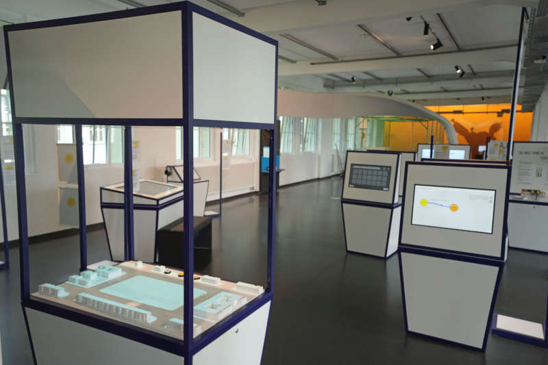 Sonderausstellung „I AM A.I. – Künstliche Intelligenz erklärt“ im Science Center Dynamikum Pirmasens (Foto: ars publicandi)