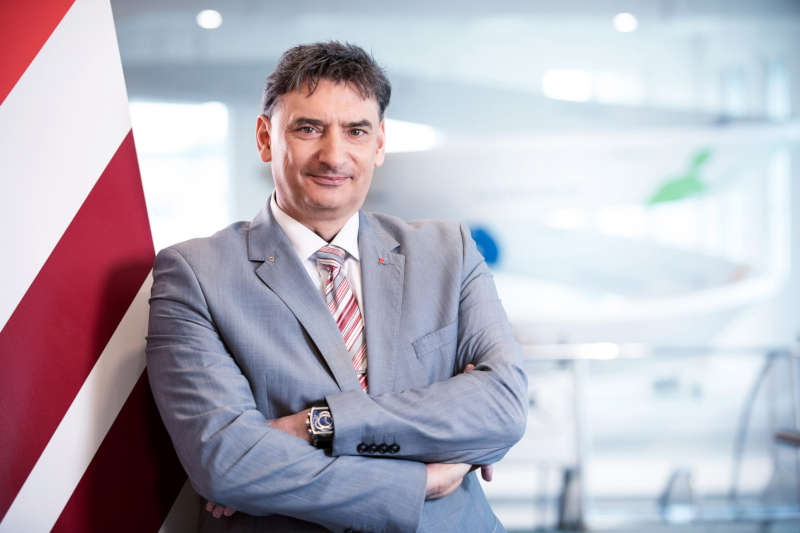 Dynamikum-Geschäftsführer Rolf Schlicher (Foto: Dynamikum Science Center, Fotograf: axl klein)