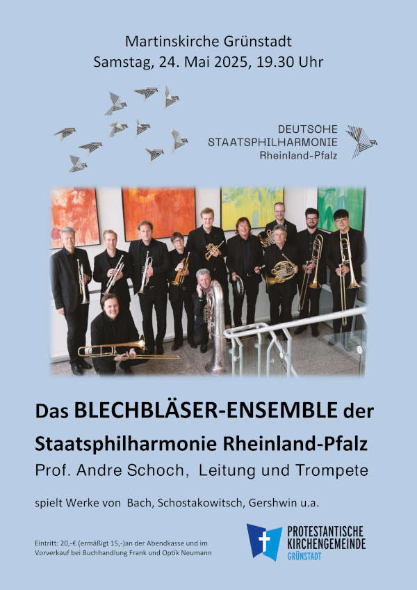 Blechbläserensemble der Staatsphilharmonie (Foto: Amy Hoefs)