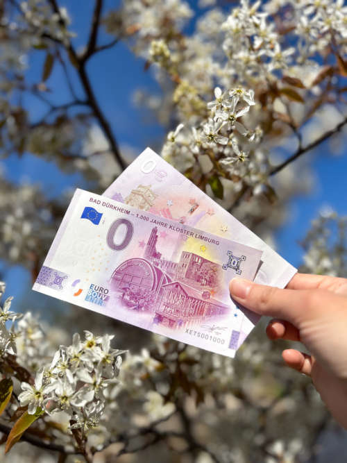 0-Euro-Geldschein (Foto: Stadt Bad Dürkheim)