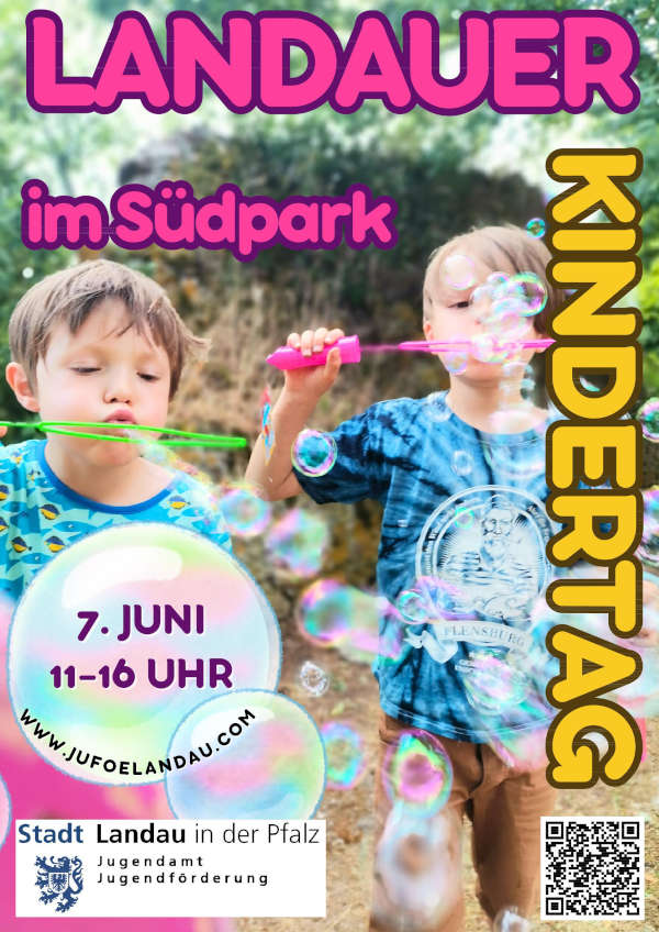 Landauer Kindertag im Juni 2025 im Südpark