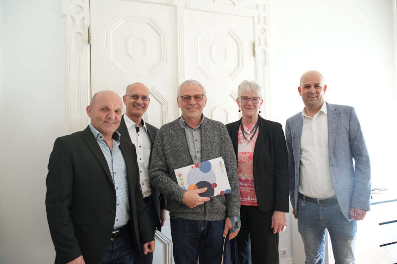 Wechsel bei der vhs Neupotz (Foto: KV GER/hp)