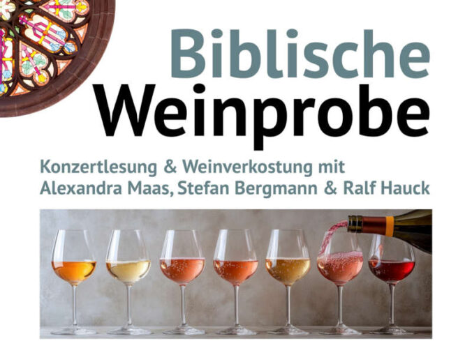 Biblische Weinprobe im Mai 2025 in Kaiserslautern
