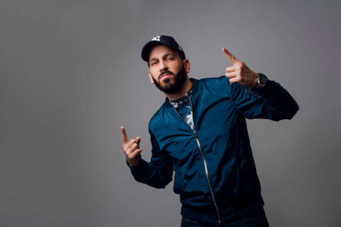 DJ Boulevard Bou (Foto: Matthias Bedenk)