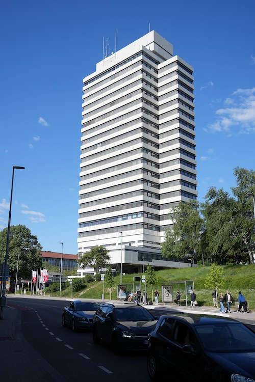 Das Kaiserslauterer Rathaus (Foto: Holger Knecht)