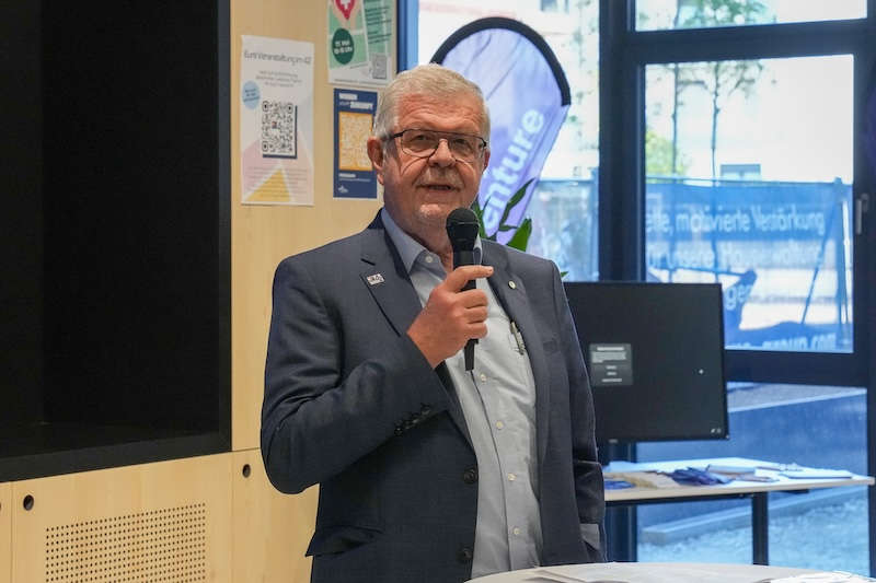 Prof. Dr. Hans Dieter Rombach (Foto: Holger Knecht)