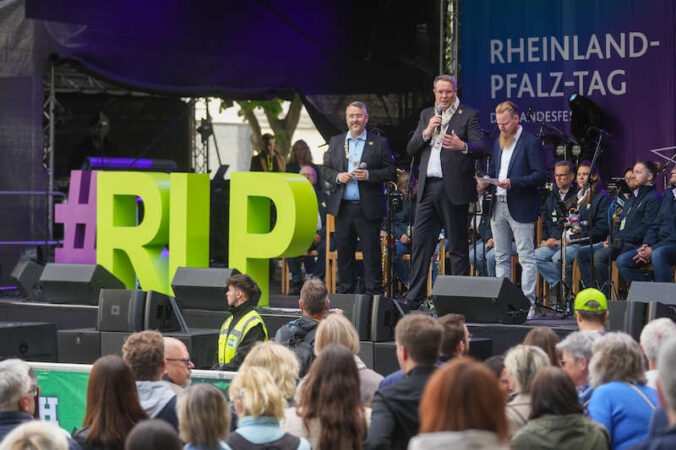 Eröffnung des 38. Rheinland-Pfalz-Tages (Foto: Holger Knecht)