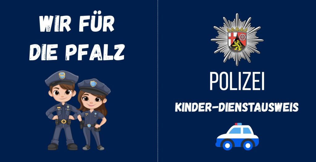 Kinder-Dienstausweis (Quelle: PP Rheinpfalz)