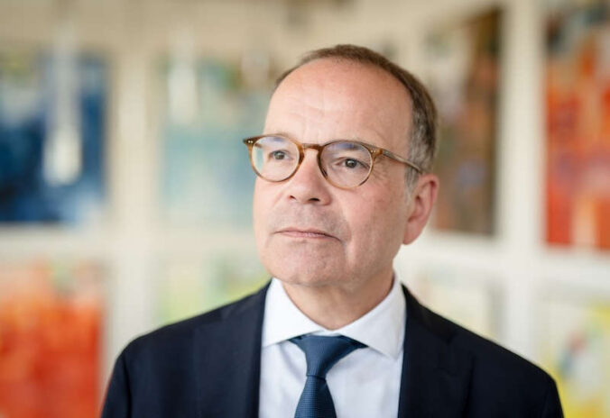 Dr. Michael Gassmann (Foto: Christian Kleiner)