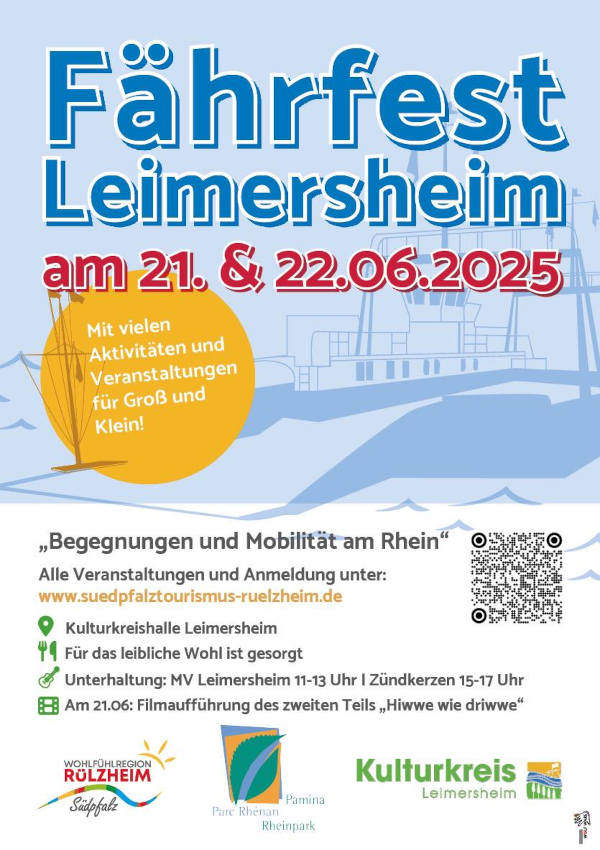 Fährfest in Leimersheim