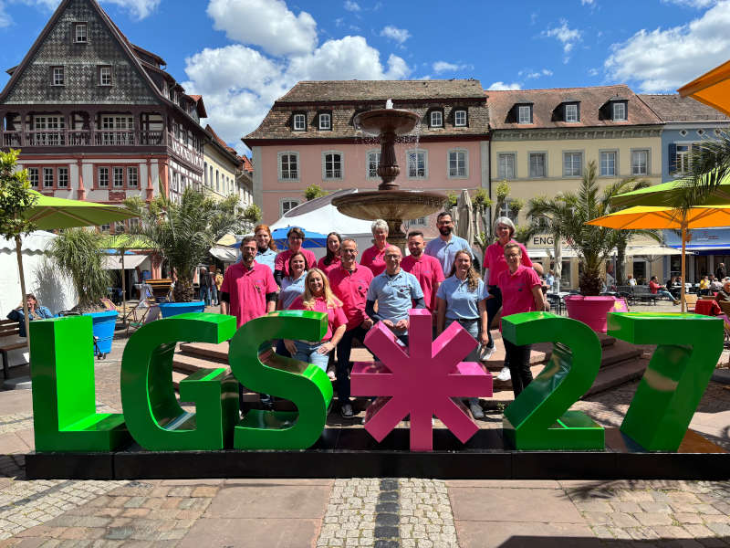 Team der Landesgartenschau 2027 Neustadt (Foto: LGS 2027)