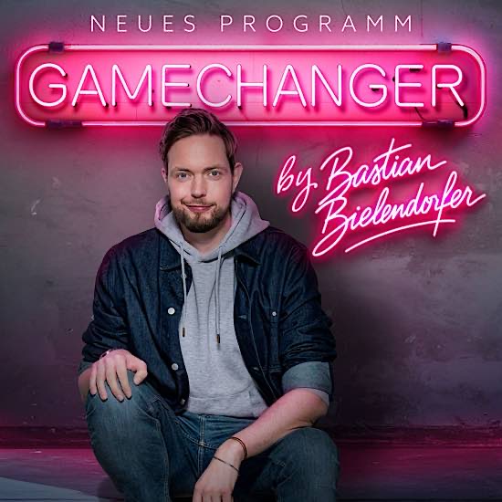 Bastian Bielendorfer - „GameChanger (Foto: Sebastian Z Wolff/Artwork Astrid Schmitz)