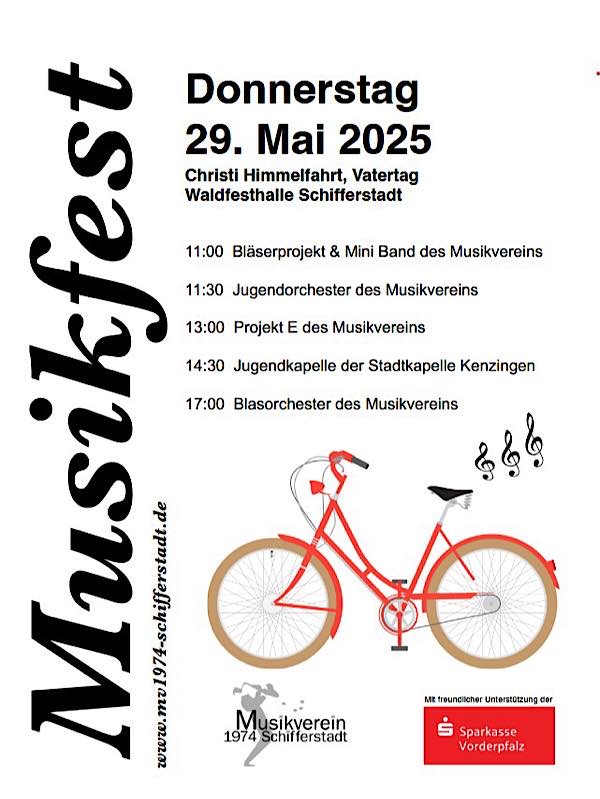 Musikfest MV 1974 Schifferstadt Im Mai 2025
