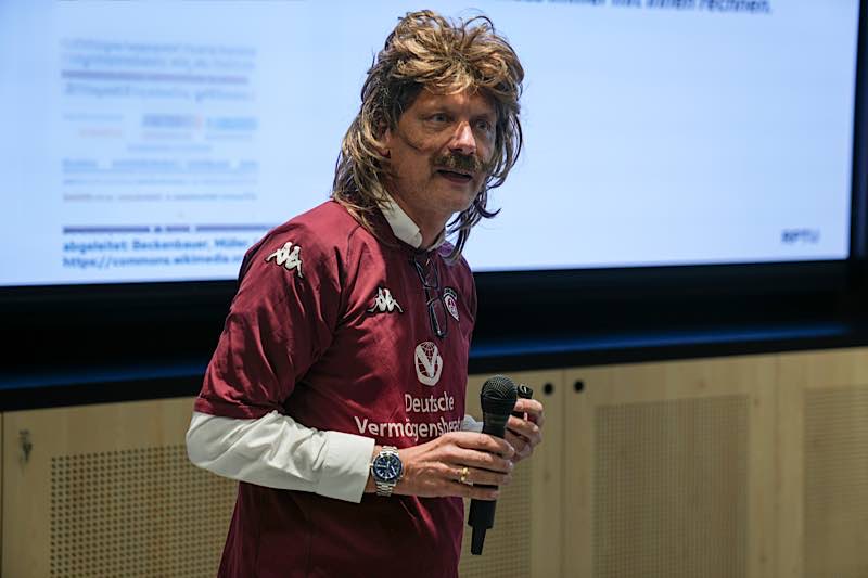 Prof. Dr. Sven O. Krumke - Fachbereich Mathematik - RPTU (Foto: Holger Knecht)