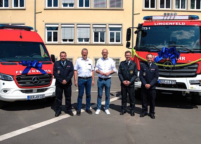 Foto: S5 Feuerwehr VG Lingenfeld, Markus Hoffmann
