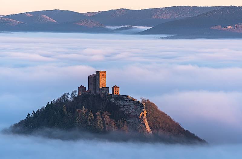 Reichsburg Trifels (Foto: Jochen Heim)