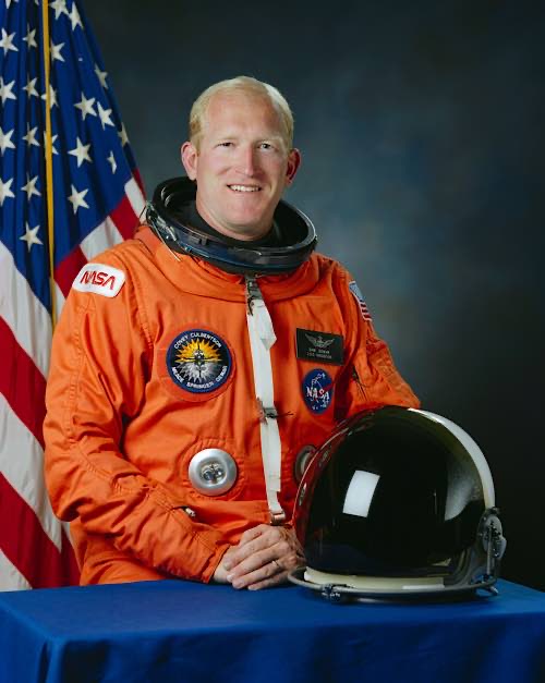 NASA-Astronaut Charles „Sam“ Gemar (Quelle: NASA)