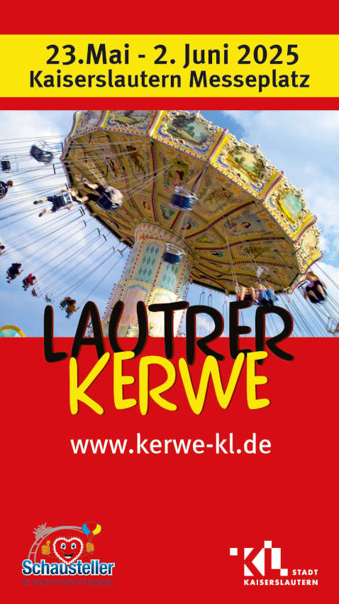 Maikerwe im Mai und Juni 2025 in Kaiserslautern