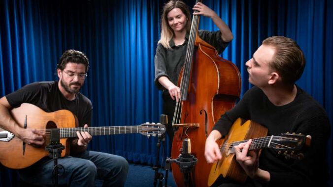 Joscho Stephan, Julia Hornung und Raffael Müller (Foto: Malte Weber)