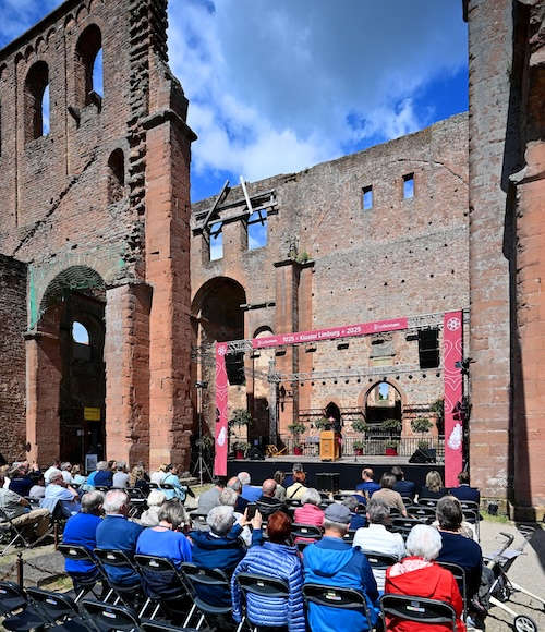 Festakt im Kloster Limburg (Foto: Bistum Speyer, Kai Mehn)