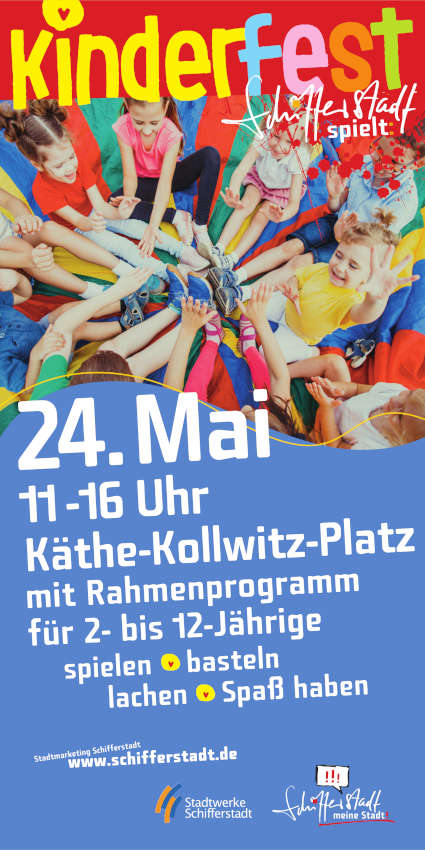 Kinderfest im Mai 2025 in Schifferstadt