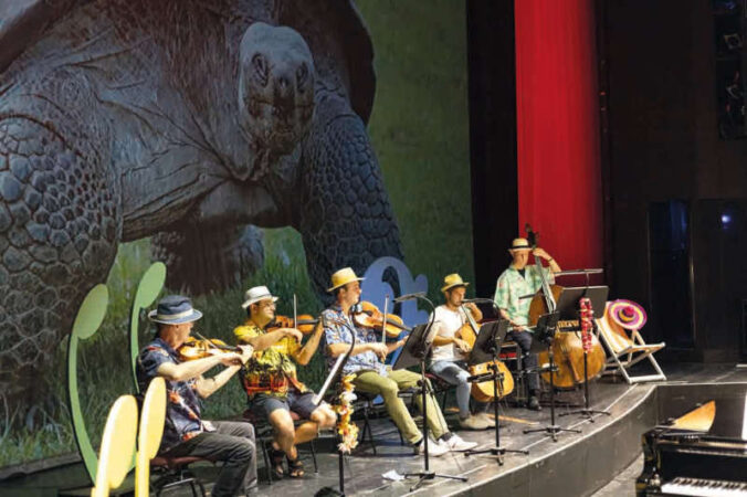 Kinderkonzert (Foto: Pfalztheater KL)