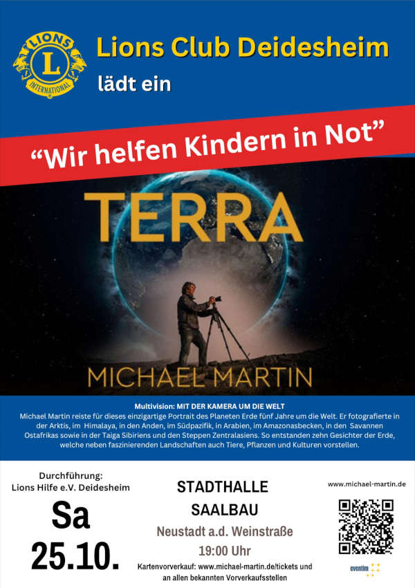 Michael Martin - Multivision (Quelle: Lions Club Deidesheim)