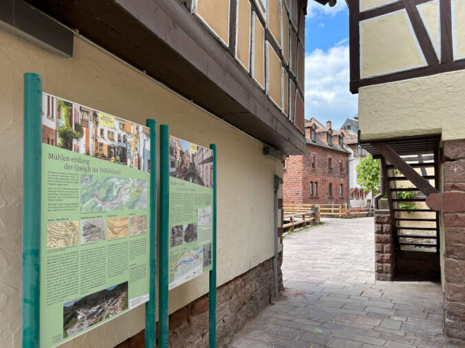 Mühlentafeln (Foto: Verein SÜW)
