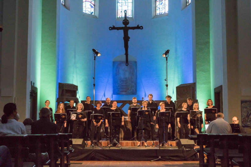 Die Nacht der offenen Kirchen verspricht viel Musik, auch der Chor „Kanaan“ ist wieder dabei. (Foto: Prot. Dekanat LU/Wagner)