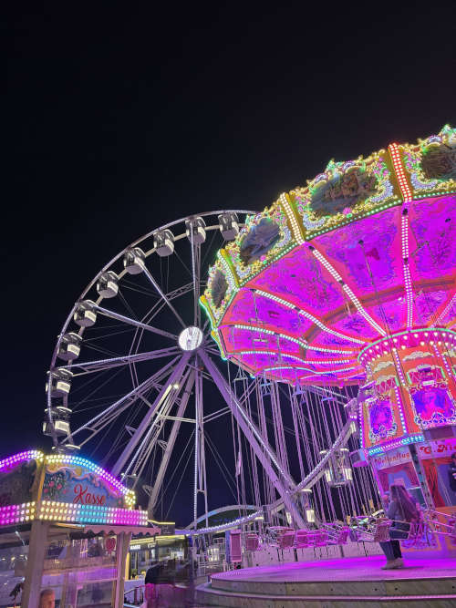 Kerwe bei Nacht (Foto: Stadt Kaiserslautern)
