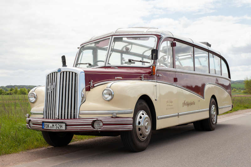 Oldtimerbus (Foto: Firma Schäfer)