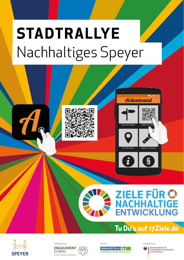 Auftakt der Stadtrallye „Nachhaltiges Speyer“ im Mai 2025