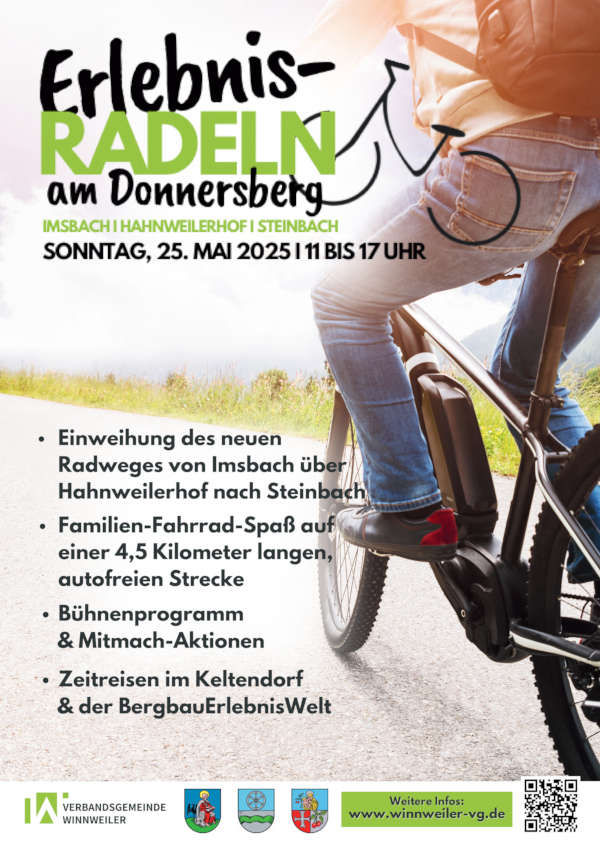 Erlebnis-Radeln im Mai 2025 am Donnersberg