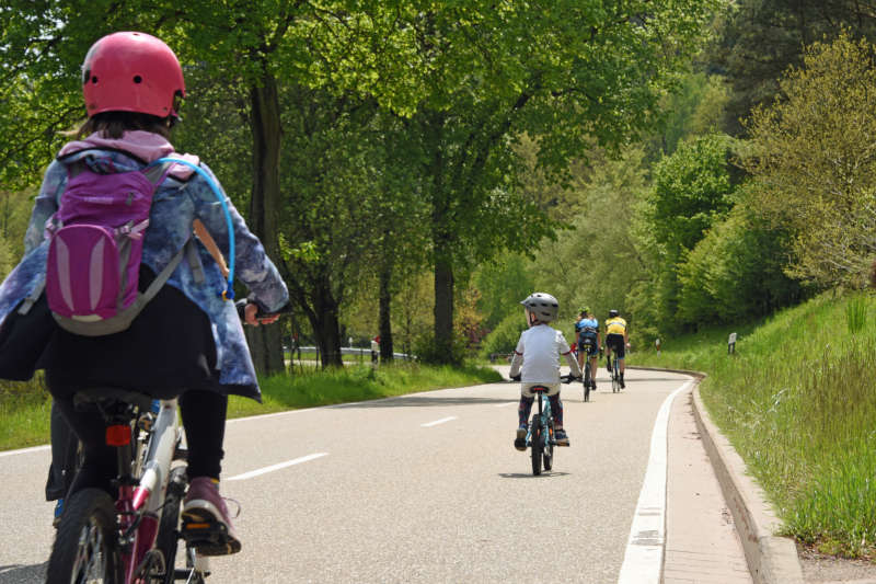 Radelspaß im Sickinger Land (Foto: Verbandsgemeinde Landstuhl/Sabine Hafner)
