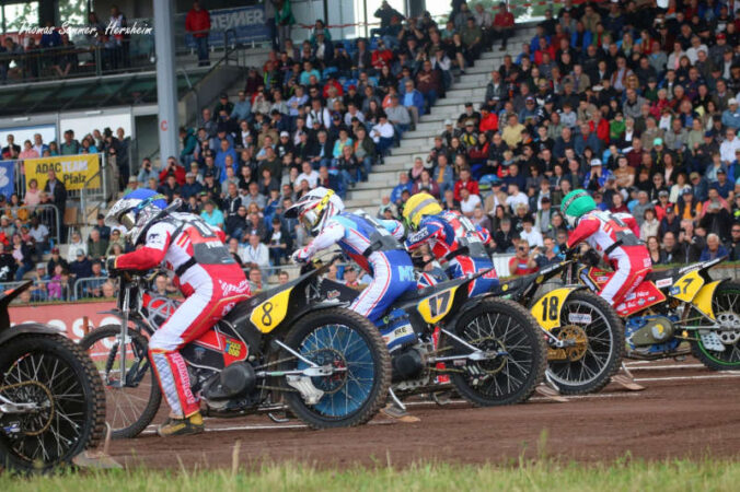 Start Sandbahn (Foto: MSV Herxheim)