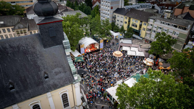 Strohhutfest 2024 (Quelle: Pressestelle FT/Foto: GOGRAPHIC)