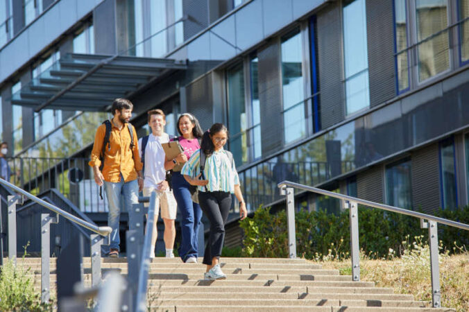 Studierende an der RPTU. (Foto: RPTU, Hans-Georg Merkel)