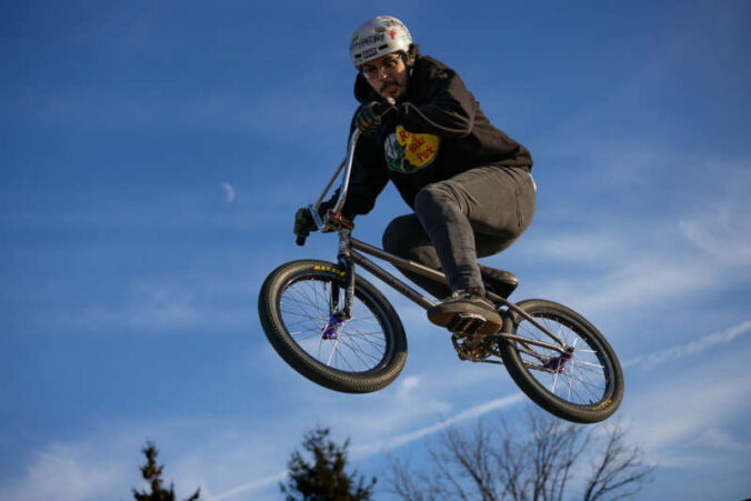 Symbolbild BMX-Rad (Foto: Pixabay/Ted Erski)