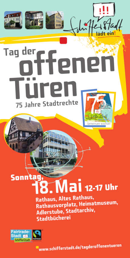 Tag der offenen Türen im Mai 2025 bei der Stadtverwaltung Schifferstadt