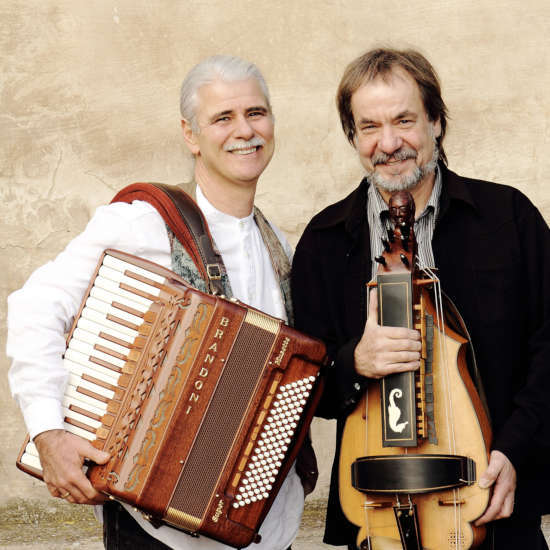 Ernst Kaeshammer und Nicola Polizzano