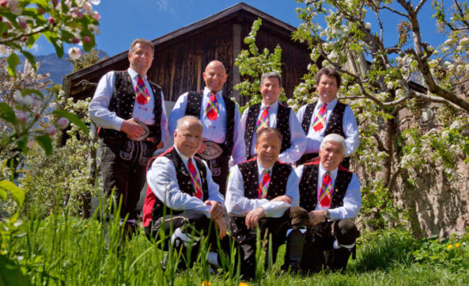 Kastelruther Spatzen (Foto: Bernhard Sulzer)