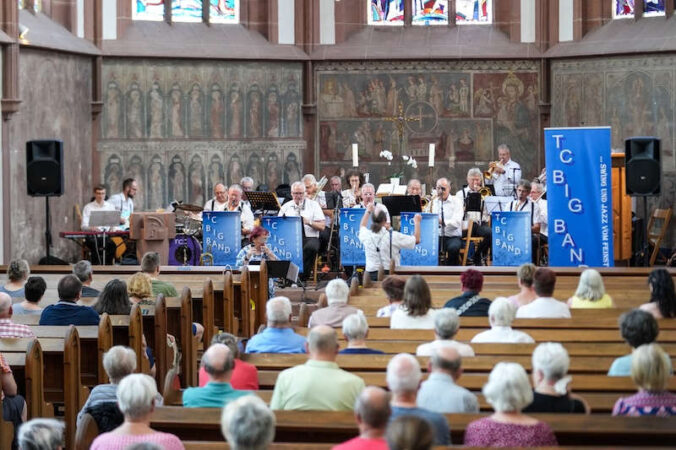 Die TC Big Band aus Haßloch (Foto: Holger Knecht)