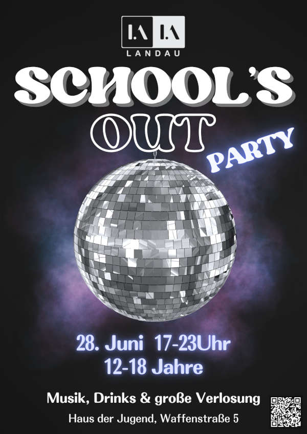 „School’s out“-Party der Landauer Jugendförderung im Juni 2025