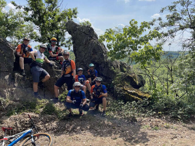 MTB-Tour (Foto: Donnersberg-Touristik-Verband e.V.)