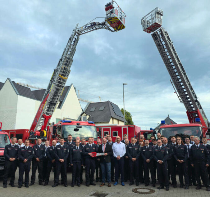 Gruppenfoto (Foto: Gemeindeverwaltung Haßloch)