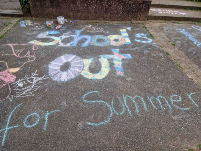 Schools-Out-Party (Foto: Stadt Pirmasens / Martina Fuhrmann)