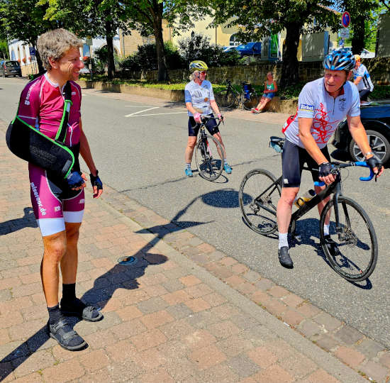 Christoph Fuhrbach ist wieder zuruck in Kallstadt. (Foto: Misereor)