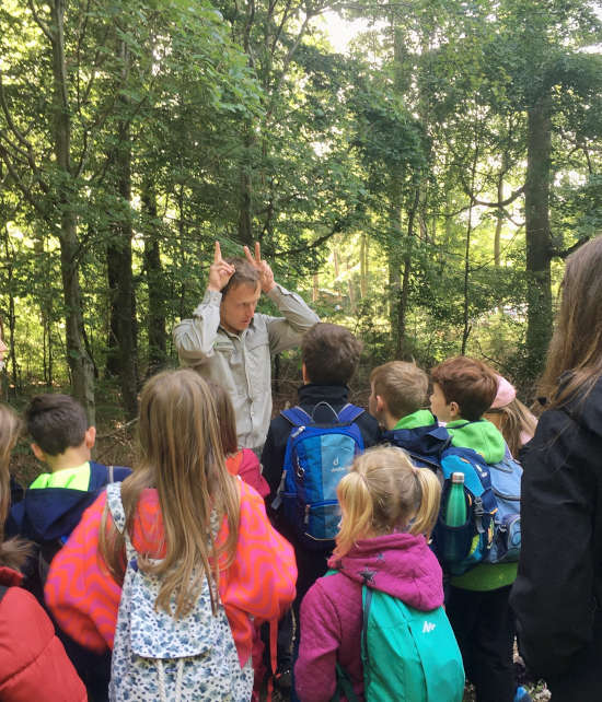 Spiel und Spaß bei den Waldjugendspielen in Johanniskreuz (Foto: Landesforsten.RLP.de / P.Hochscheidt)